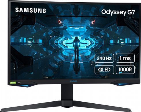 Монiтор TFT Samsung 27" LC27G75TQSIXCI