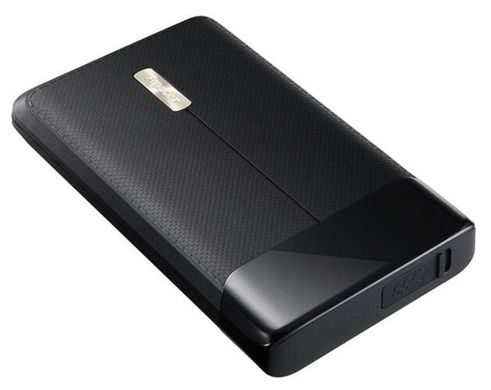 Зовнішній жорсткий диск ApAcer AC731 2TB USB 3.1 Чорний