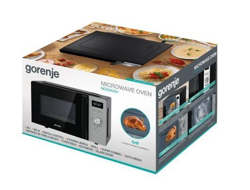 Мікрохвильова піч Gorenje MO20A4XH