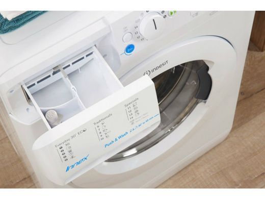 Пральна машина Indesit BWSA 61253 W EU