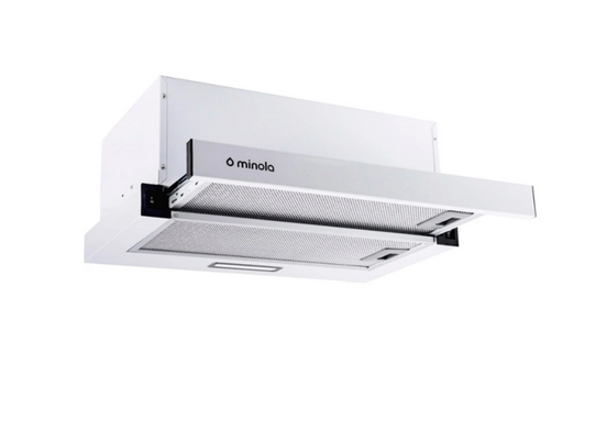 Вытяжка MINOLA HTL 5214 WH 700 LED