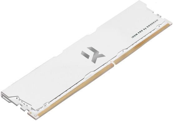 Оперативна пам'ять GoodRam DDR4 8GB 4000MHz IRDM PRO Hollow White (IRP-4000D4V64L18S/8G)