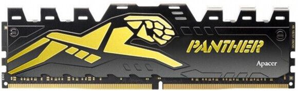 Оперативная память ApAcer DDR4 8GB 3200Mhz Panther Golden (AH4U08G32C28Y7GAA-1)