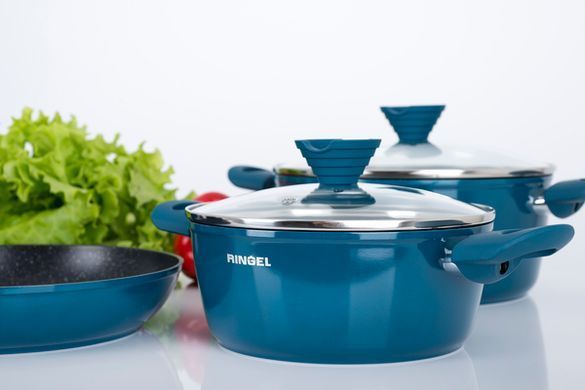 Кастрюля Ringel Suneli 20 см с крышкой (RG-2121-20)