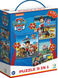 Пазл 3 в 1 Paw Patrol. Готові до роботи фото 1