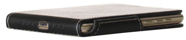 Чехол для сматф. Red Point Bravis A552 JOY MAX - Flip case (Черный)