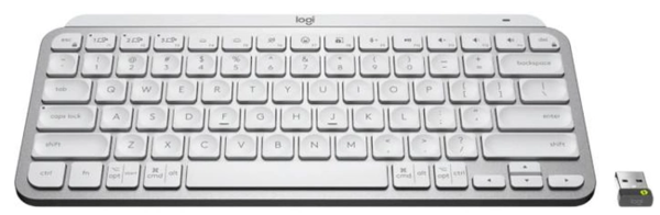 Клавіатура LogITech MX Keys Mini For Business-PALE GREY-US