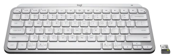 Клавиатура LogITech MX Keys Mini For Business-PALE GREY-US