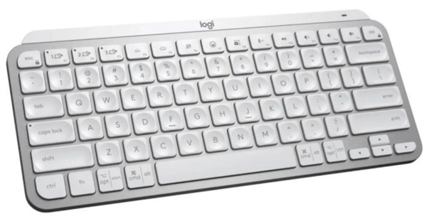 Клавиатура LogITech MX Keys Mini For Business-PALE GREY-US