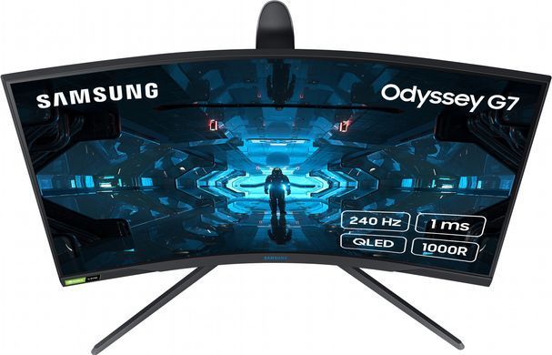Монiтор TFT Samsung 27" LC27G75TQSIXCI