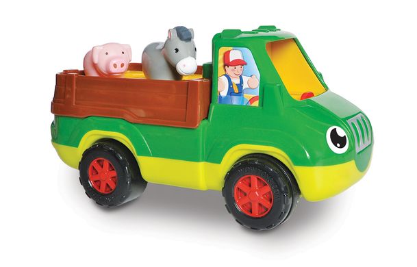 Іграшка WOW Toys Freddie Farm Truck Вантажівка Фредді
