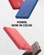 Портативное зарядное устройство Anker PowerCore Slim 10000 mAh PD Fabric Red фото 2