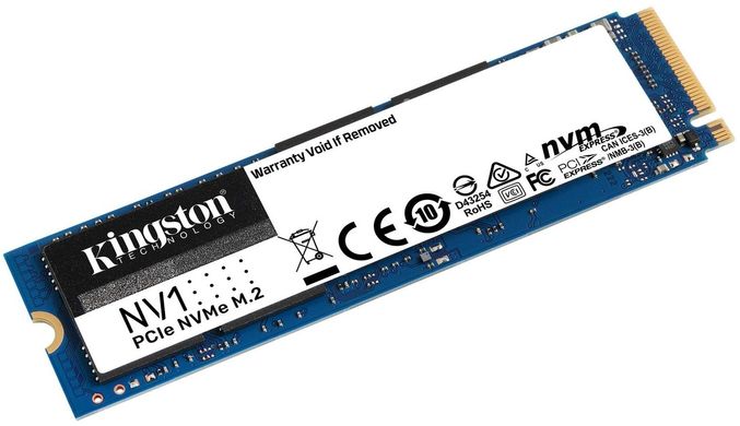 SSD внутрішні Kingston M.2 2TB NV1 NVMe PCIe 3.0 4x 2280 (SNVS/2000G)