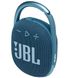 Акустика JBL Clip 4 Eco (JBLCLIP4ECOBLU) Blue фото 4