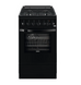 Плита комбінована Zanussi ZCK57201BA фото 1