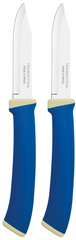 Набор ножей Tramontina FELICE blue, 2 предмета