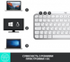 Клавіатура LogITech MX Keys Mini For Business-PALE GREY-US фото 8