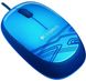 Миша LogITech Corded Mouse M105, BLUE (L910-003114) фото 3