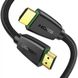 Кабель Ugreen HD118 High-End HDMI Cable Nylon Braid 3m (Black) фото 1