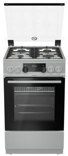 Плита комбінована Gorenje K 5341 XF (RM513D-FPG4B)