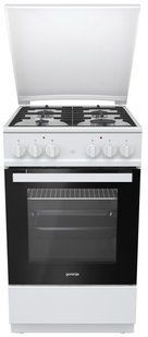 Плита комбінована Gorenje K 5142 WF-B (FM513A-FPA5B)