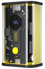 Портативное зарядное устройство BYZ W89 - 10000 mAh TYPE-C PD (Yellow)