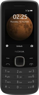 Мобільний телефон Nokia 225 4G Dual SIM (чорний) TA-1276