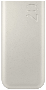 Портативний зарядний пристрій Samsung Battery Pack 20000mAh 45W (EB-P4520XUEGEU) Beige