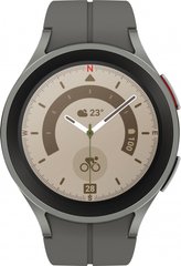 Смарт годинник Samsung Galaxy Watch 5 Pro (SM-R920NZTASEK) Titanium