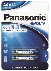 Panasonic EVOLTA AAA BLI 2 Alkaline