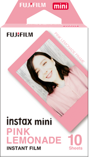 Касети Fuji Colorfilm Instax Mini PINK LEMONADE WW 1