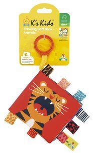 Игрушка K`s Kids Подвеска Мягкая книга Животные