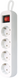 Мережевий фільтр Defender (99237)S418 1.8 m 4 роз switch білий фото 1