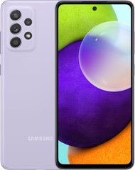 Смартфон Samsung Galaxy A52 8/256 Duos LVI (light violet)