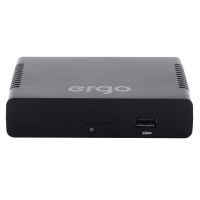 Цифровий ефірний приймач Ergo DVB-T2 1108