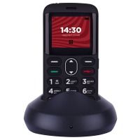 Мобільний телефон Ergo R201 Dual Sim (чорний)