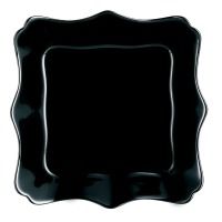 Тарелка Luminarc AUTHENTIC BLACK /22 см/суп. (J1407)