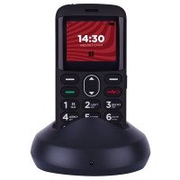 Мобільний телефон Ergo R201 Dual Sim (чорний)