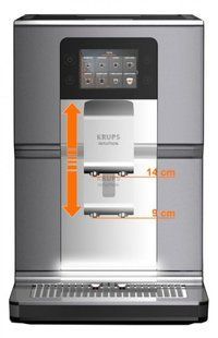 Кофемашина Krups EA875E10
