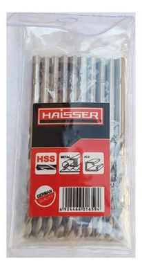 Сверло по металлу Haisser 3.5 х 39 х 70 мм (DIN 338)