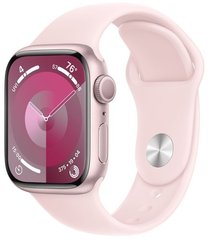 Смарт годинник Apple Watch S9 45mm Pink Alum Case with Light Pink Sp/b - M/L