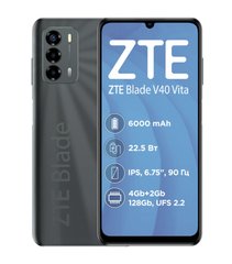 Смартфон Zte Blade V40 Vita 4/128 GB Black