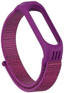 Ремешок TPU Nylon Xiaomi Mi Band 5 Dragon Fruit