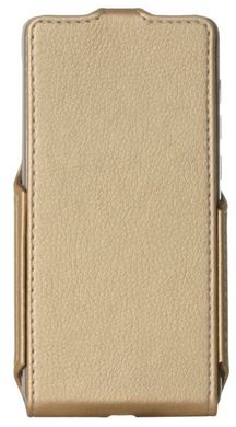 Чехол для сматф. Red Point Bravis A552 JOY MAX - Flip case (Золотистый)