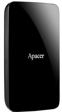 HDD накопичувач ApAcer AC233 2TB (AP2TBAC233B-1) USB 3.0 Black