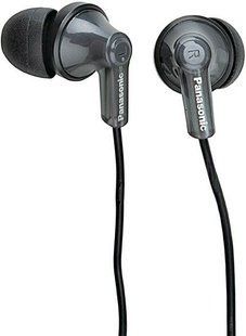 Наушники Panasonic RP-HJE118GU-K black