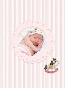 Альбом Ufo 20sheet S22x32 pink horse