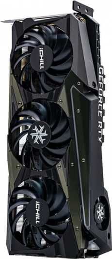 ᐉ Видеокарта Inno3d GeForce RTX 3080 iChill BLACK 10GB GDDR6 (LHR