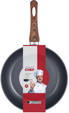 Сковорода Bravo Chef классическая 18 см