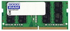ОЗУ Goodram SODIMM DDR4-2666 8192MB PC4-21300 (GR2666S464L19S/8G)